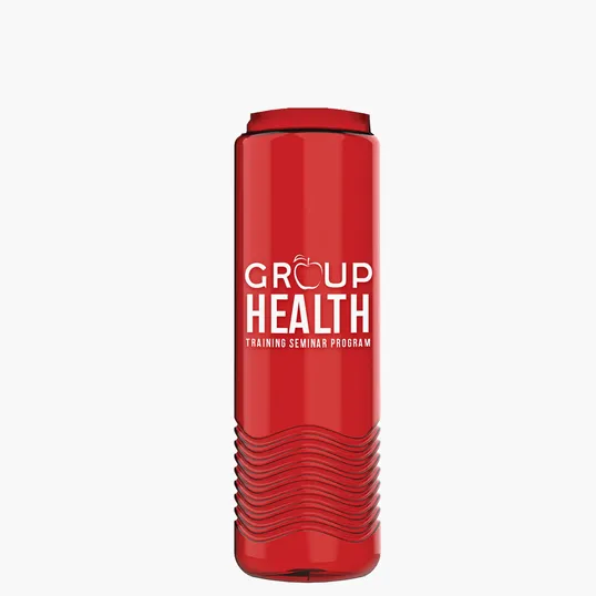Garyline® Wave Tritan® Bottle with Quick-Snap Lid and Infuser, 24 oz. — view 130