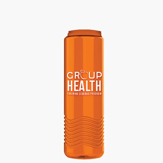 Garyline® Wave Tritan® Bottle with Quick-Snap Lid and Infuser, 24 oz. — view 128