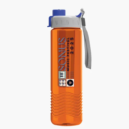 Garyline® Wave Tritan® Bottle with Quick-Snap Lid and Infuser, 24 oz. — view 119