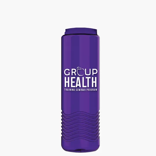 Garyline® Wave Tritan® Bottle with Quick-Snap Lid and Infuser, 24 oz. — view 132