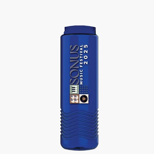Garyline® Wave Tritan® Bottle with Quick-Snap Lid and Infuser, 24 oz. — view 125