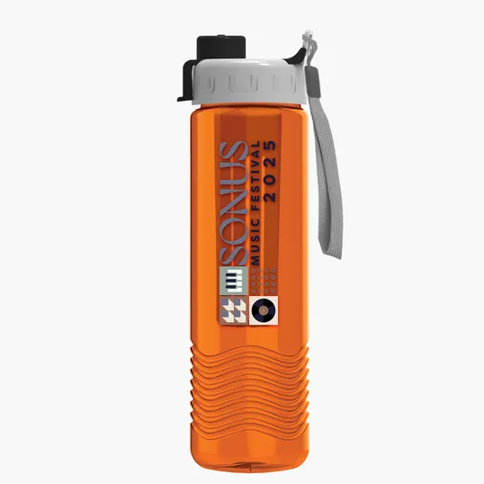 Garyline® Wave Tritan® Bottle with Quick-Snap Lid and Infuser, 24 oz. — view 117
