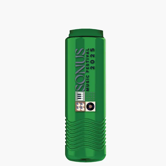 Garyline® Wave Tritan® Bottle with Quick-Snap Lid and Infuser, 24 oz. — view 127