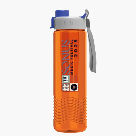 Garyline® Wave Tritan® Bottle with Quick-Snap Lid and Infuser, 24 oz. — view 113