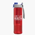 Garyline® Wave Tritan® Bottle with Quick-Snap Lid and Infuser, 24 oz. — view 121