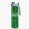 Garyline® Wave Tritan® Bottle with Quick-Snap Lid and Infuser, 24 oz. — view 94