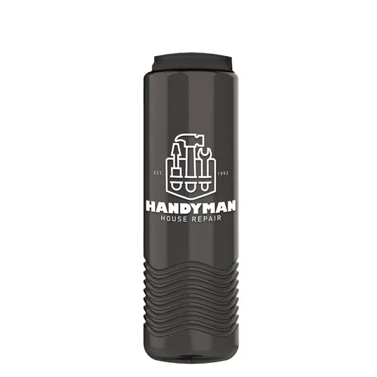 Garyline® Wave Tritan® Bottle with Two-Tone Drink-Thru Lid and Infuser, 24 oz. — view 177