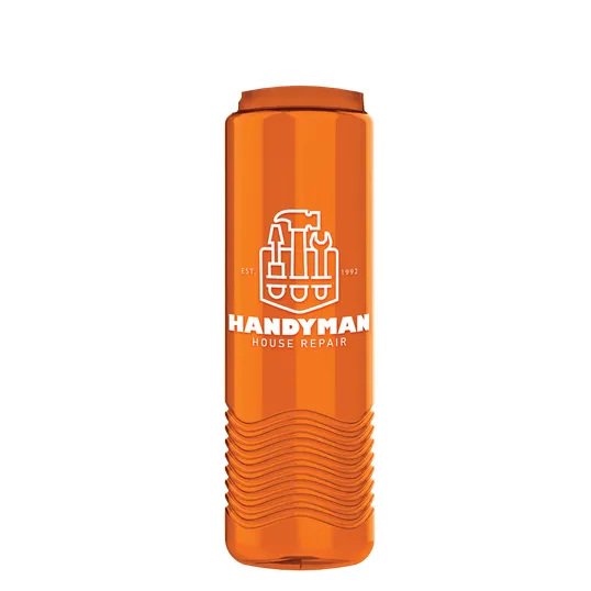Garyline® Wave Tritan® Bottle with Two-Tone Drink-Thru Lid and Infuser, 24 oz. — view 183