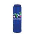 Garyline® Wave Tritan® Bottle with Two-Tone Drink-Thru Lid and Infuser, 24 oz. — view 180