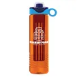 Garyline® Wave Tritan® Bottle with Two-Tone Drink-Thru Lid and Infuser, 24 oz. — view 166