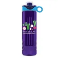 Garyline® Wave Tritan® Bottle with Two-Tone Drink-Thru Lid and Infuser, 24 oz. — view 174