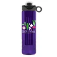 Garyline® Wave Tritan® Bottle with Two-Tone Drink-Thru Lid and Infuser, 24 oz. — view 176