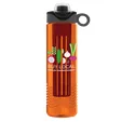 Garyline® Wave Tritan® Bottle with Two-Tone Drink-Thru Lid and Infuser, 24 oz. — view 169