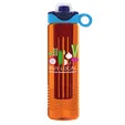 Garyline® Wave Tritan® Bottle with Two-Tone Drink-Thru Lid and Infuser, 24 oz. — view 167
