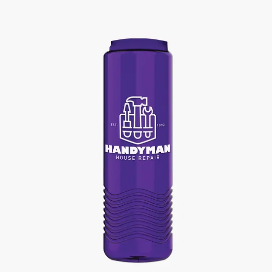 Garyline® Wave Tritan® Bottle with Two-Tone Drink-Thru Lid and Infuser, 24 oz. — view 187