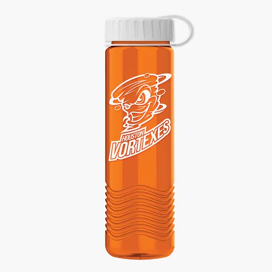 Garyline® Wave Tritan® Bottle with Tethered Lid, 24 oz. — view 44