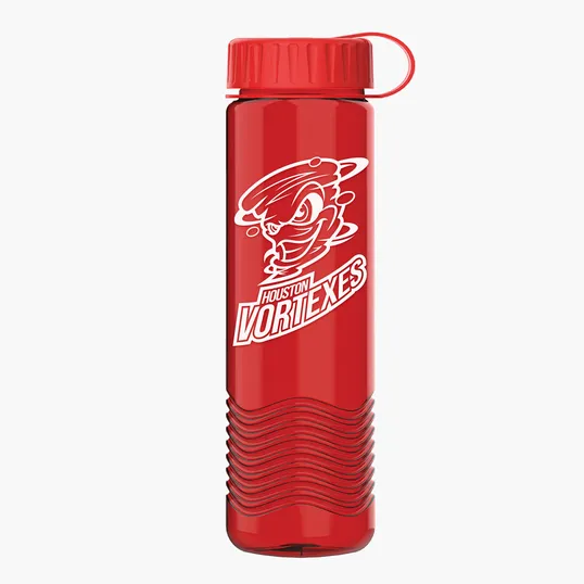 Garyline® Wave Tritan® Bottle with Tethered Lid, 24 oz. — view 28