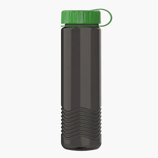 Garyline® Wave Tritan® Bottle with Tethered Lid, 24 oz. — view 5