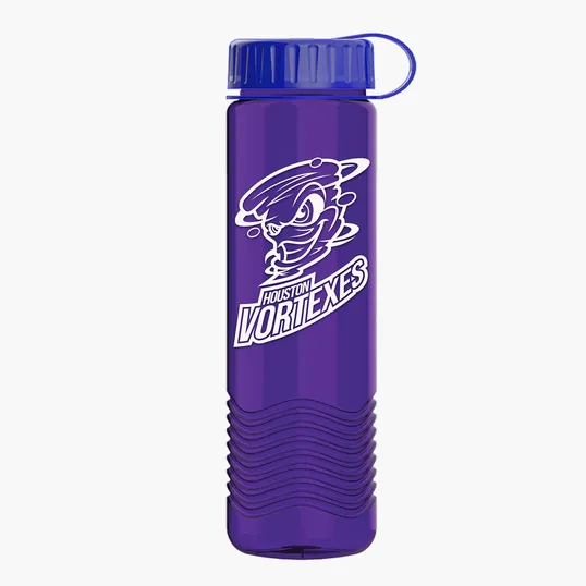 Garyline® Wave Tritan® Bottle with Tethered Lid, 24 oz. — view 42