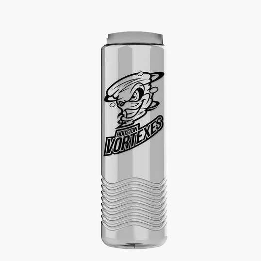 Garyline® Wave Tritan® Bottle with Tethered Lid, 24 oz. — view 18