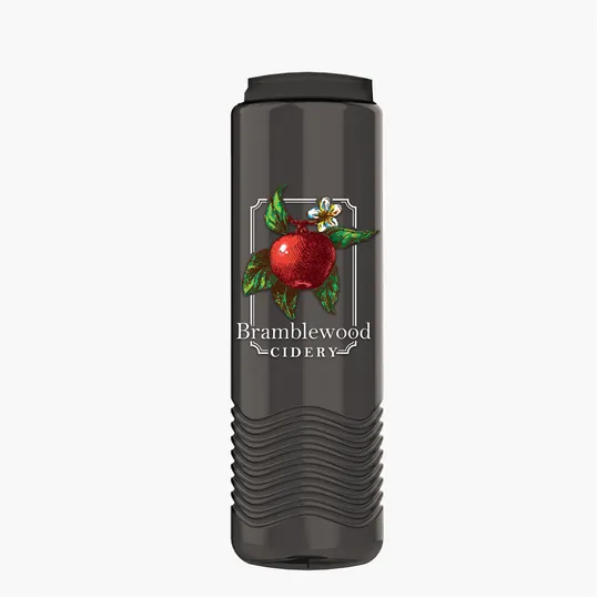 Garyline® Wave Tritan® Bottle with Tethered Lid, 24 oz. — view 61