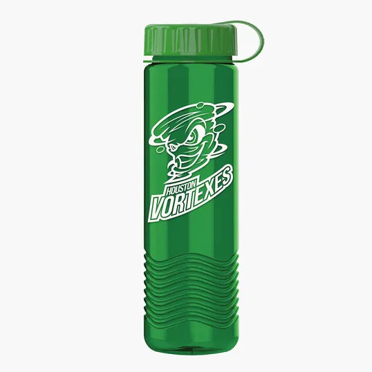 Garyline® Wave Tritan® Bottle with Tethered Lid, 24 oz. — view 70