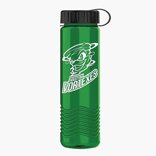 Garyline® Wave Tritan® Bottle with Tethered Lid, 24 oz. — view 68
