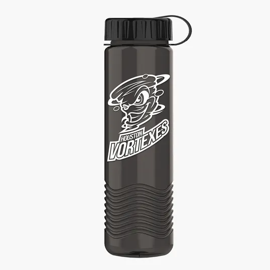 Garyline® Wave Tritan® Bottle with Tethered Lid, 24 oz. — view 57