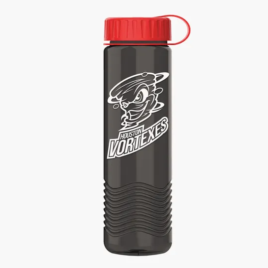Garyline® Wave Tritan® Bottle with Tethered Lid, 24 oz. — view 21