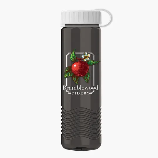 Garyline® Wave Tritan® Bottle with Tethered Lid, 24 oz. — view 46