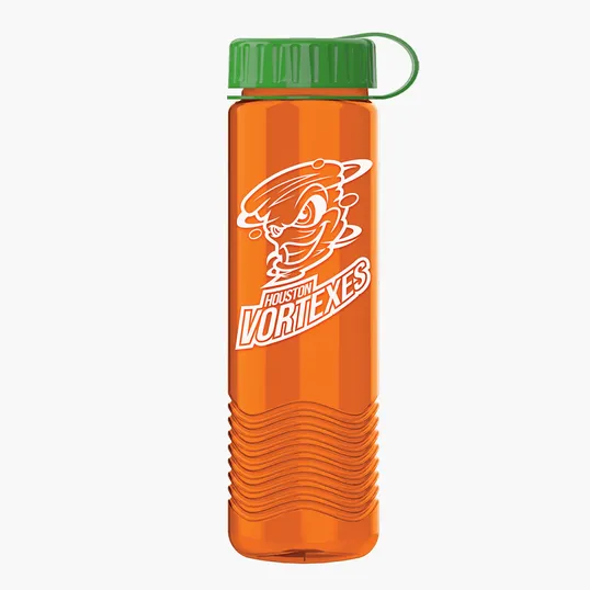 Garyline® Wave Tritan® Bottle with Tethered Lid, 24 oz. — view 76