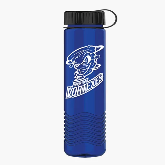 Garyline® Wave Tritan® Bottle with Tethered Lid, 24 oz. — view 62