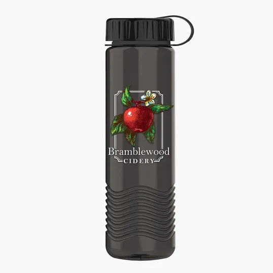 Garyline® Wave Tritan® Bottle with Tethered Lid, 24 oz. — view 58