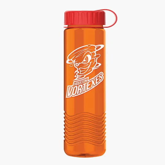 Garyline® Wave Tritan® Bottle with Tethered Lid, 24 oz. — view 26