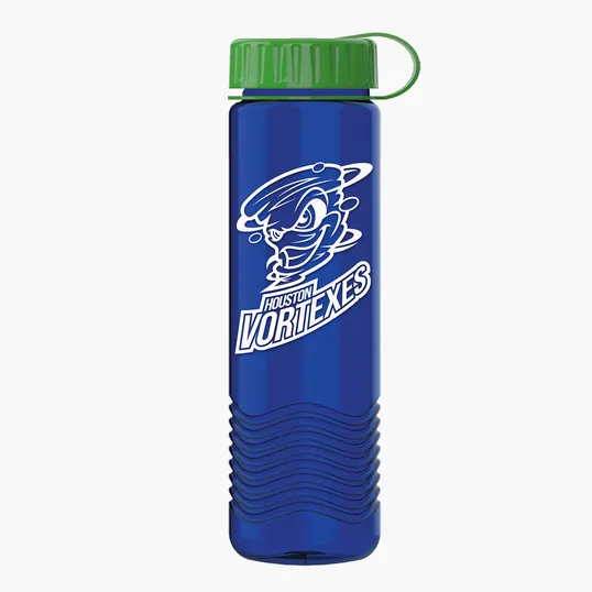 Garyline® Wave Tritan® Bottle with Tethered Lid, 24 oz. — view 64