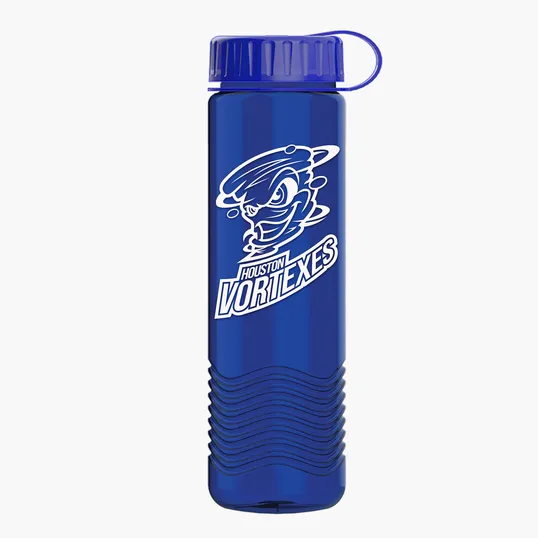 Garyline® Wave Tritan® Bottle with Tethered Lid, 24 oz. — view 35