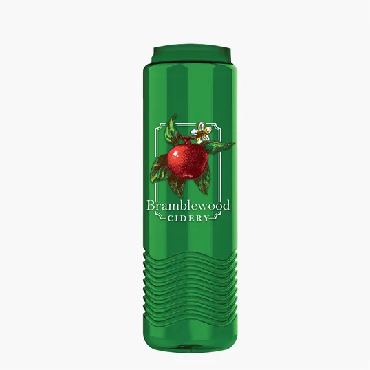 Garyline® Wave Tritan® Bottle with Tethered Lid, 24 oz. — view 73