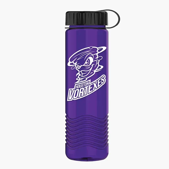 Garyline® Wave Tritan® Bottle with Tethered Lid, 24 oz. — view 87