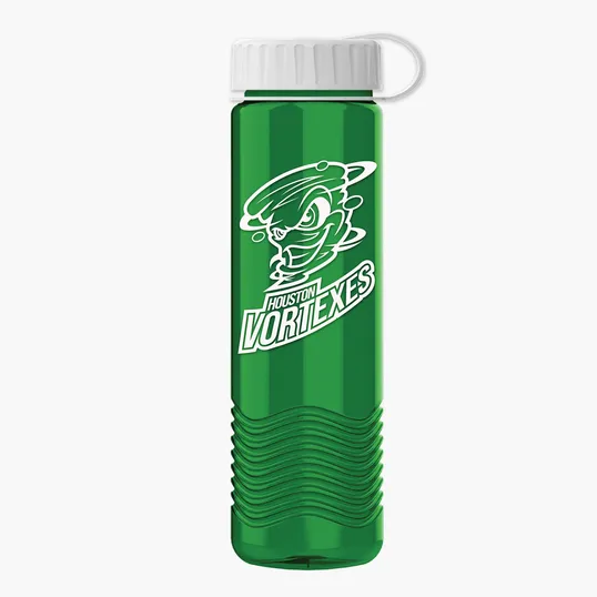 Garyline® Wave Tritan® Bottle with Tethered Lid, 24 oz. — view 49