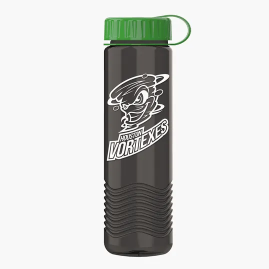 Garyline® Wave Tritan® Bottle with Tethered Lid, 24 oz. — view 59