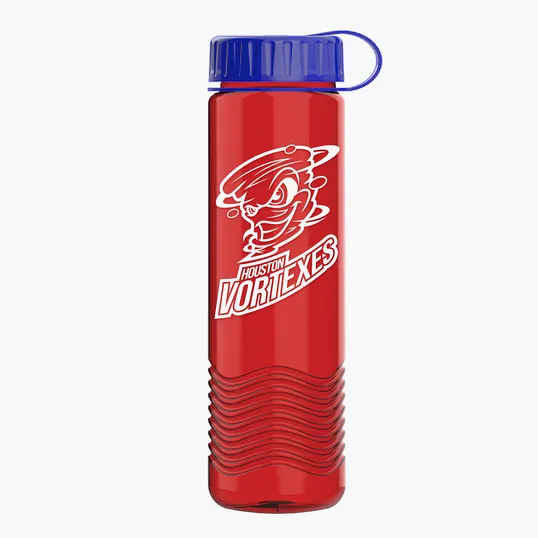 Garyline® Wave Tritan® Bottle with Tethered Lid, 24 oz. — view 40
