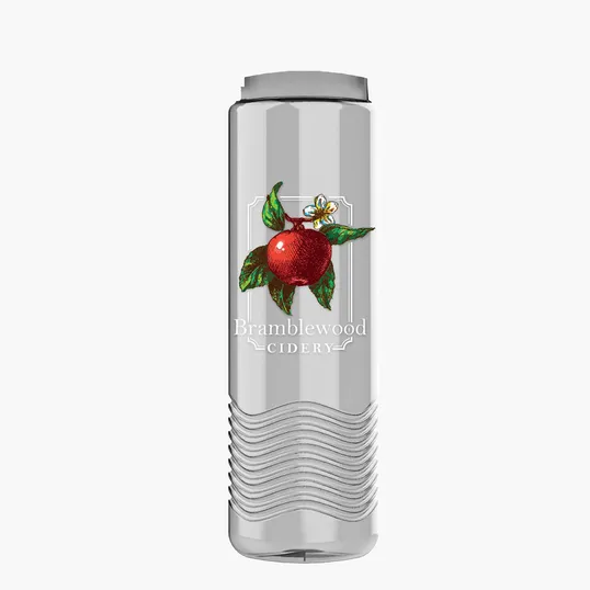 Garyline® Wave Tritan® Bottle with Tethered Lid, 24 oz. — view 19