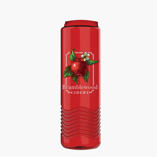 Garyline® Wave Tritan® Bottle with Tethered Lid, 24 oz. — view 85