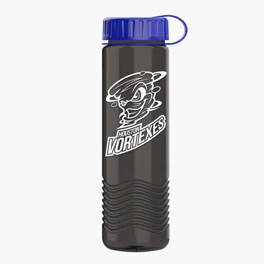 Garyline® Wave Tritan® Bottle with Tethered Lid, 24 oz. — view 33