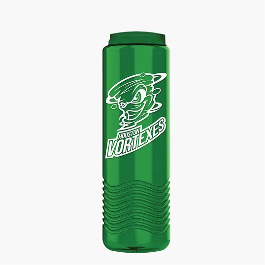 Garyline® Wave Tritan® Bottle with Tethered Lid, 24 oz. — view 72