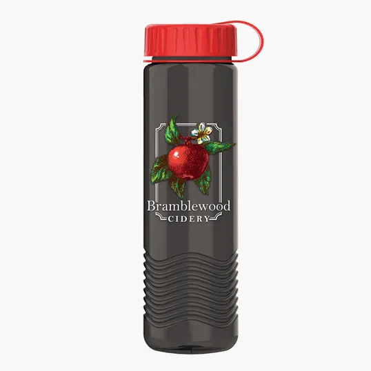 Garyline® Wave Tritan® Bottle with Tethered Lid, 24 oz. — view 22