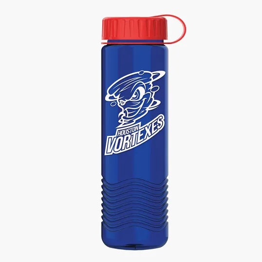 Garyline® Wave Tritan® Bottle with Tethered Lid, 24 oz. — view 20
