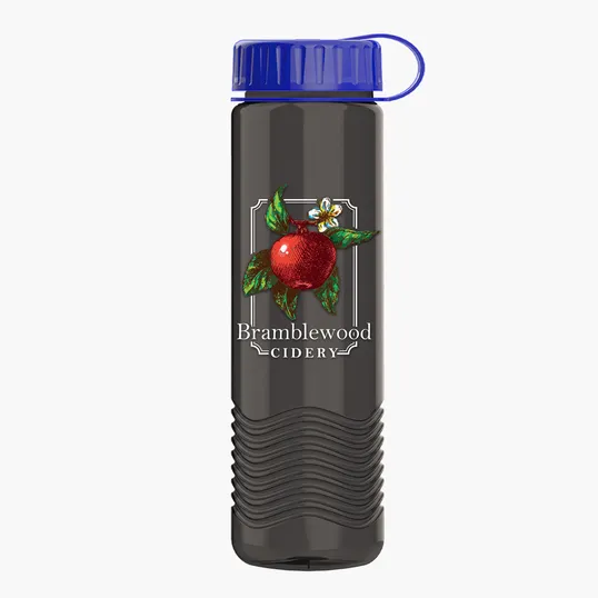 Garyline® Wave Tritan® Bottle with Tethered Lid, 24 oz. — view 34