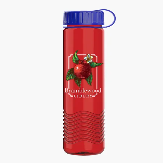 Garyline® Wave Tritan® Bottle with Tethered Lid, 24 oz. — view 41