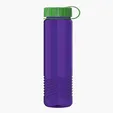 Garyline® Wave Tritan® Bottle with Tethered Lid, 24 oz. — view 7